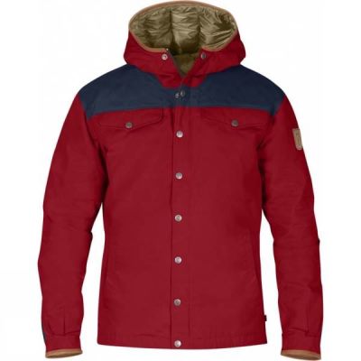 Plumas Fjallraven Greenland No. 1 Hombre Rojas - Chile BYH172406